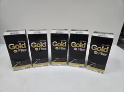 LOT OF 5 NAPA GOLD FUEL FILTER 3418