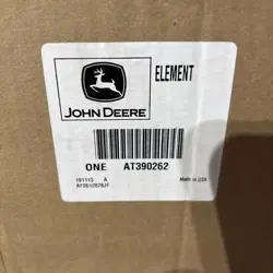 JOHN DEERE AT390262 WIX 49035 BALDWIN RS5749 FLEETGUARD AF26120 FILTER