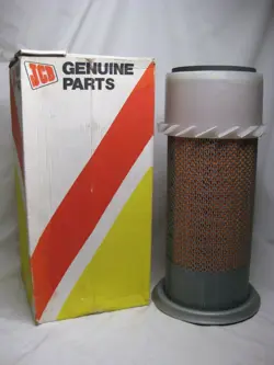 JCB GENUINE PARTS PRIMARY AIR FILTER 240709 LARGE UNIT NAPA 6526 NOS WIX 46526