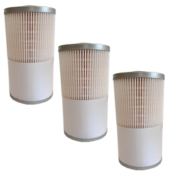 3X 50 MICRON FS19729 SEPARATOR FUEL/WATER FILTER LUBERFINER L9729F, WIX 33657