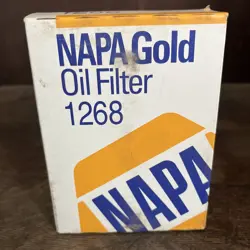 NOS NAPA 1268 NAPA GOLD OIL FILTER SAME AS WIX 51268