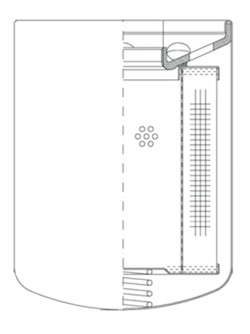 A09A01G SPIN-ON