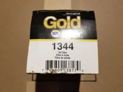 NAPA GOLD 1344 (WIX 51344) OIL FILTER. LOT OF 2