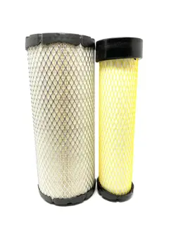 WIX 46489 - 46490  AIR FILTER SET REPLACES RE68048 - RE68049