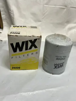 WIX FUEL FILTER 24006 FUEL PUMP FILTER , FARM TANK FILTER, INDUSTRIAL , TRUCKS