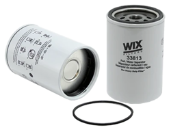 WIX 33813 SPIN ON FUEL WATER SEPARATOR W/ OPEN, PACK OF 1