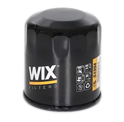 51394 WIX SPIN-ON LUBE FILTER (REPLACES 25161880, AM107423) (PACK OF 4)