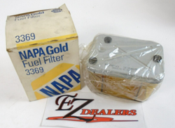 NAPA GOLD FUEL WATER FILTER 3369 WIX 33369 FITS CAT CHEVY FORD DEERE NEW HOLLAND