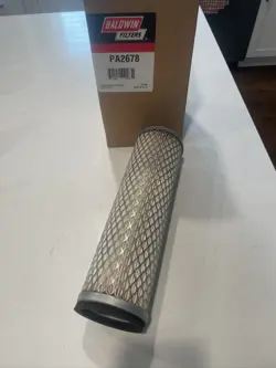 NEW BALDWIN PA2678 INNER AIR FILTER REPLACES WIX 46341