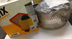 WIX HYDRAULIC FILTER 51668