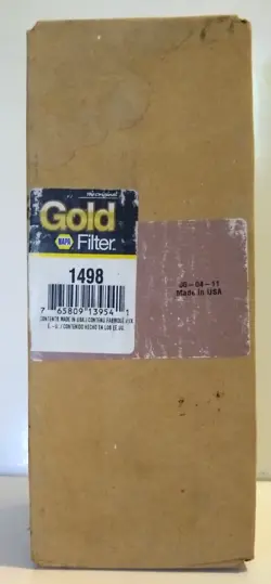 NAPA GOLD 1498 HYDRAULIC FILTER  ( WIX 51498 )