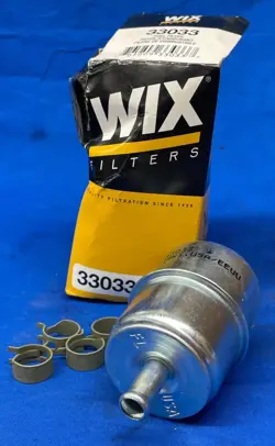 WIX FILTERS FUEL FILTER 33033