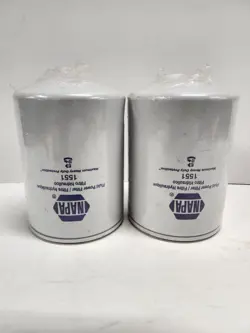 NAPA GOLD 1551 OIL FILTER WIX 51551 BALDWIN BT839-10 (2 PACK)