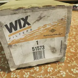 51573 WIX CARTRIDGE HYDRAULIC METAL CANISTER FILTER