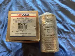 CARQUEST 85723 ( WIX 551723,1723) FILTER. NEW!!!