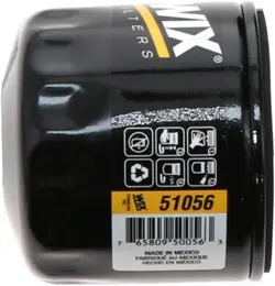 WIX FILTERS - 51056 HEAVY DUTY SPIN-ON LUBE FILTER, PACK OF 1
