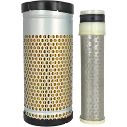 AIR FILTER KIT P621879 FIT FOR NEW HOLLAND E27B E30B E35B FIT FOR WIX WA10027