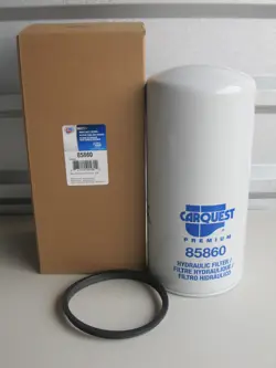 CARQUEST 85860 HYDRAULIC FILTER REPLACES WIX 51860, FRAM P3774, BALDWIN BT38810