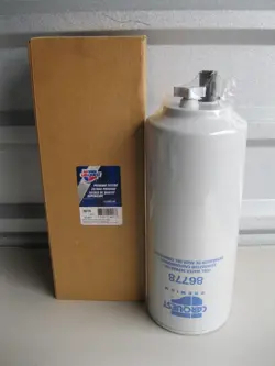 CARQUEST 86778 FUEL/WATER SEPARATOR FOR JOHN DEERE REPLACES WIX 33778