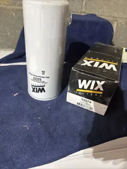 WIX 33374  BALDWIN BF614 CATERPILLAR 1R0712 FILTER