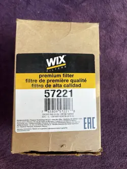 WIX 57221 SPIN-ON HYDRAULIC FILTER