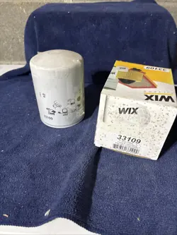 WIX 33109 BALDWIN BF957 CUMMINS 158172 FILTER