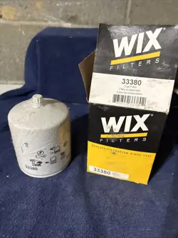 WIX 33380 BALDWIN BF862 CASE A39867 FILTER