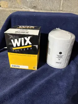 WIX 24070 BALDWIN B5134 FILTER