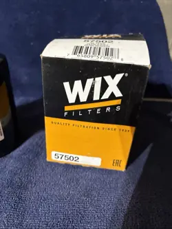 WIX 57502 BALDWIN B7449 FILTER