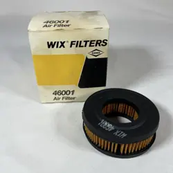 46001 6001 NEW WIX / NAPA GOLD FILTER BREATHER ELEMENT U.S. ARMY 2940-01-162-...