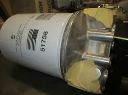 WIX 51758 OIL FILTER WITH BASE