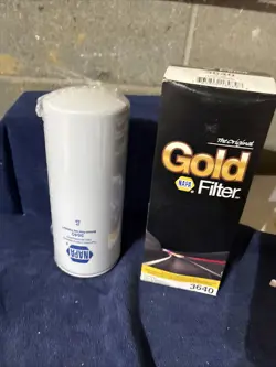 NAPA 3640 WIX 33640 BALDWIN BF7753 CATERPILLAR 1R0762 FILTER