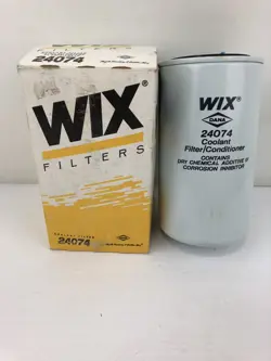WIX 24074 ENGINE COOLANT FILTER