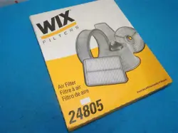 WIX 24805 AIR FILTER 2PCS
