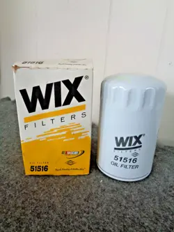 WIX OIL FILTER 51516