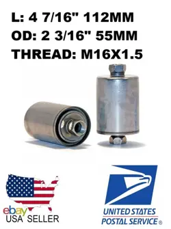 FUEL FILTER  AC DELCO GF481 25055052 WIX 33481 P550209  BF853 REPLACEMENT FF001