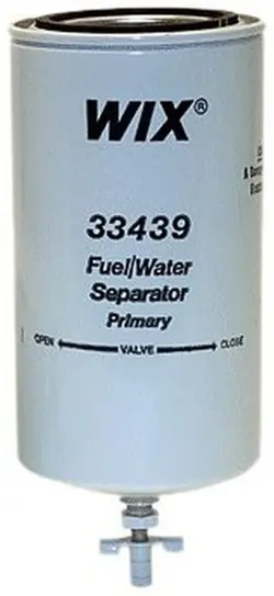 WIX 33439 SPIN-ON FUEL AND WATER SEPARATOR FILTER, PACK OF 1