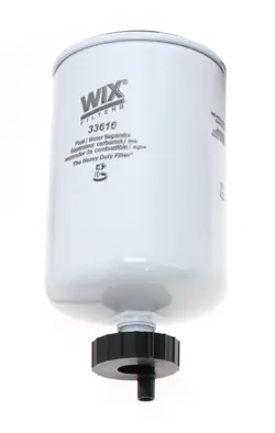WIX FILTERS - 33616 HEAVY DUTY SPIN ON FUEL WATER SEPARATOR, PACK OF 1