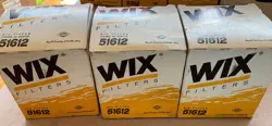 LOT OF 3 WIX DANA 51612 OIL FILTERS NOS