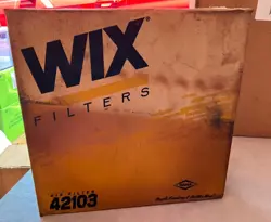 NOS WIX AIR FILTER 42103