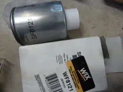 WIX WF8121 SPIN-ON FUEL/WATER SEPARATOR FILTER