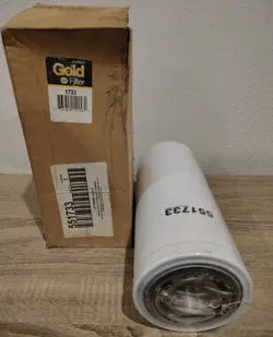 NAPA GOLD 1733 HYDRAULIC FILTER WIX 551733 SPIN-ON NEW
