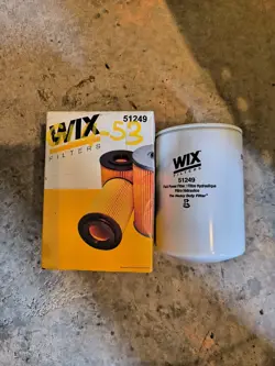 GL4-85+ WIX HYDRAULIC OIL SPIN ON FILTER 51249