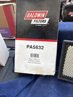 BALDWIN PA5632 WIX 24606 CATERPILLAR 2098217 FILTER