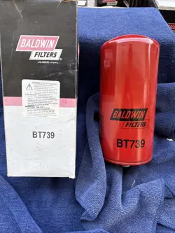BALDWIN BT739 WIX 51290 JOHN DEERE AT102377, AT140030 FILTER