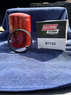 BALDWIN B7125 /B40168  WIX 57243 JOHN DEERE DZ118286 FILTER