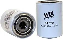 WIX FILTERS - 51712 HEAVY DUTY SPIN-ON HYDRAULIC FILTER, PACK OF 1