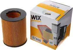 WIX FILTERS - 57806 CARTRIDGE LUBE METAL FREE, PACK OF 1