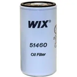 WIX FILTERS - 51460 HEAVY DUTY SPIN-ON LUBE FILTER, PACK OF 1