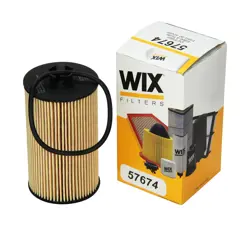 WIX FILTERS - 57674 CARTRIDGE LUBE METAL FREE, PACK OF 1